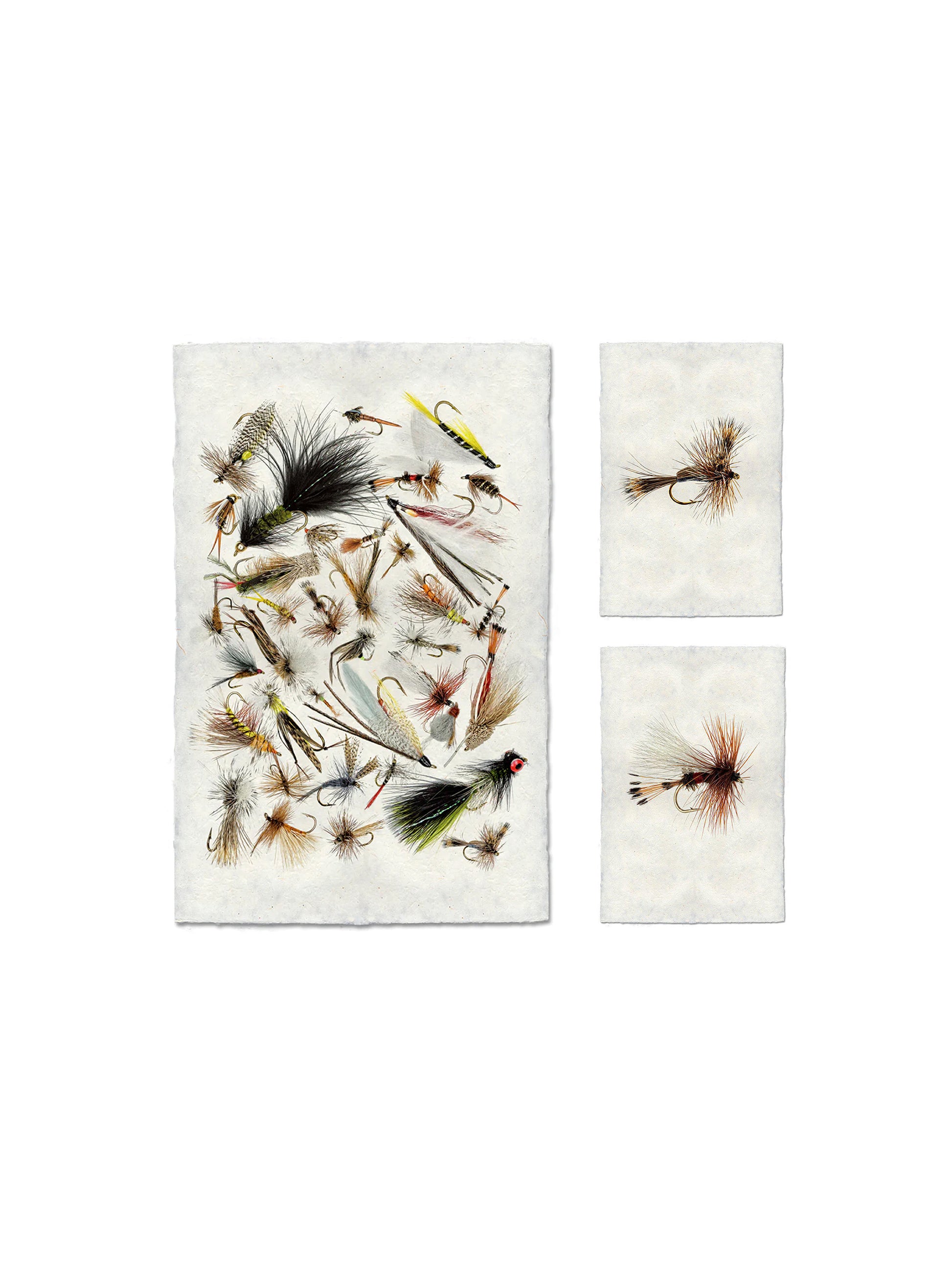 Fly Fishing Wall Art Weston Table