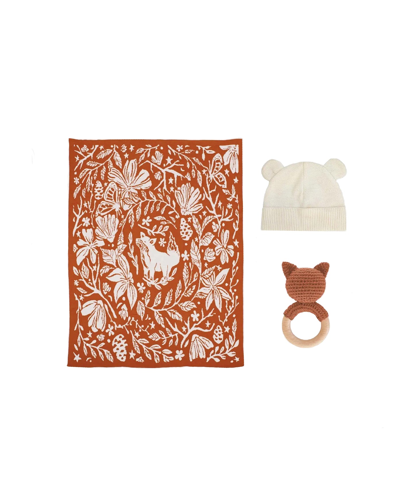 Fox Baby Gift Set Weston Table