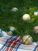 Fredericks & Mae Bocce Ball Set Weston Table