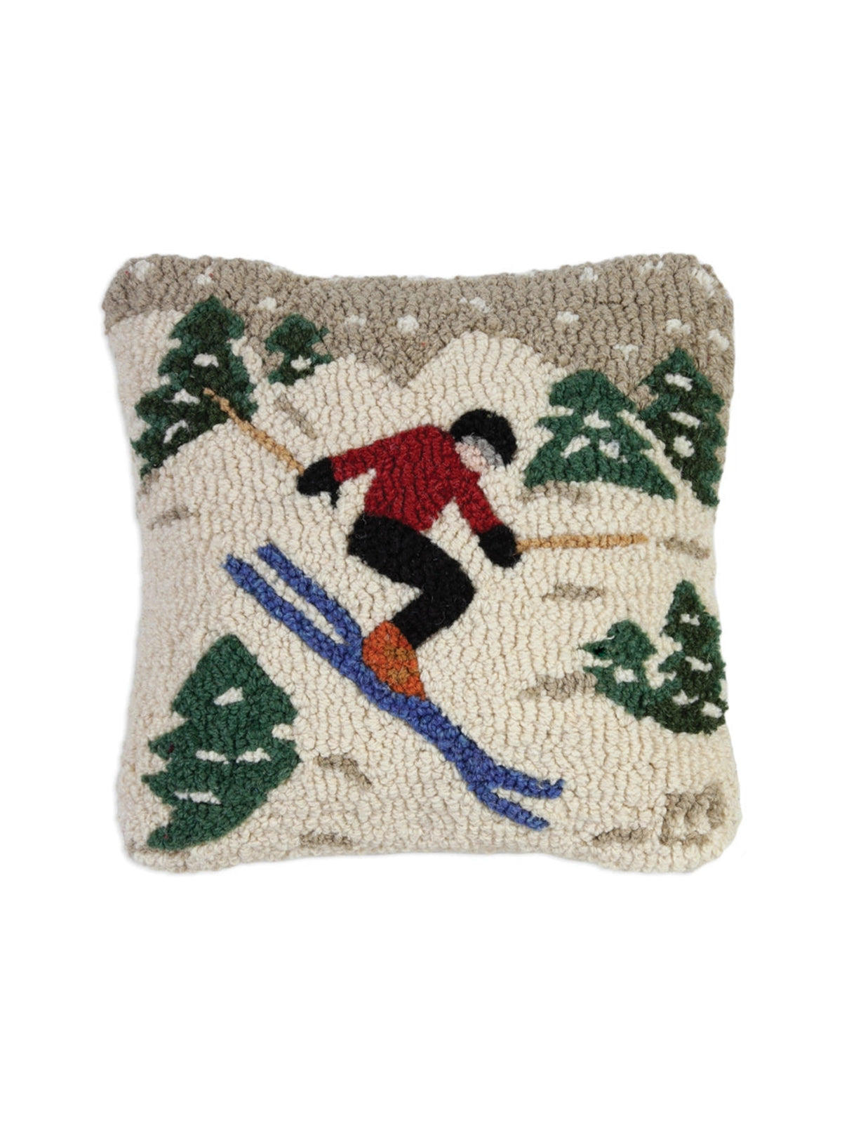 Freestyle Hooked Wool Pillow Weston Table