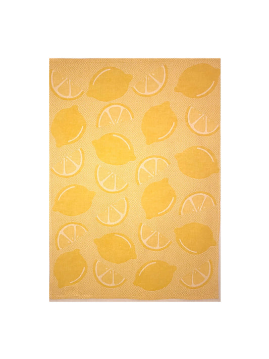Fresh Fruit Lemon Kitchen Towel Weston Table