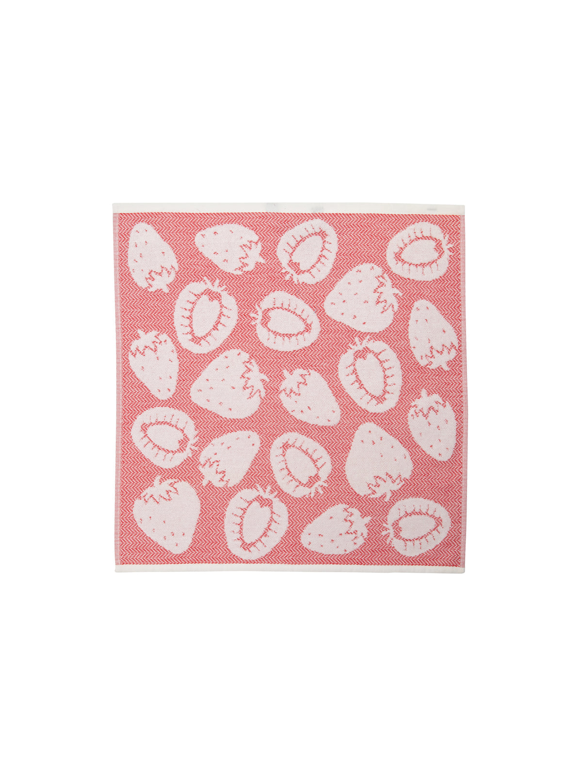 Fresh Fruit Strawberry Kitchen Towel Terry Weston Table