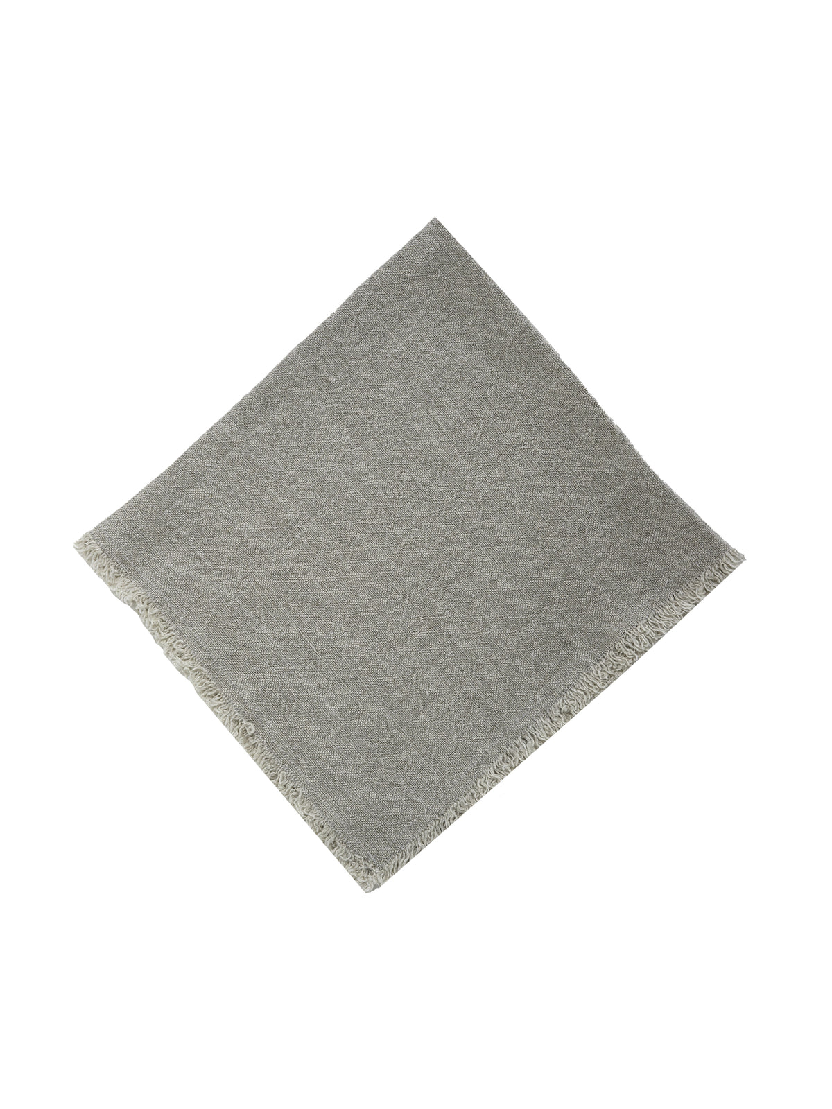 Fringed Flax Linen Napkins Weston Table