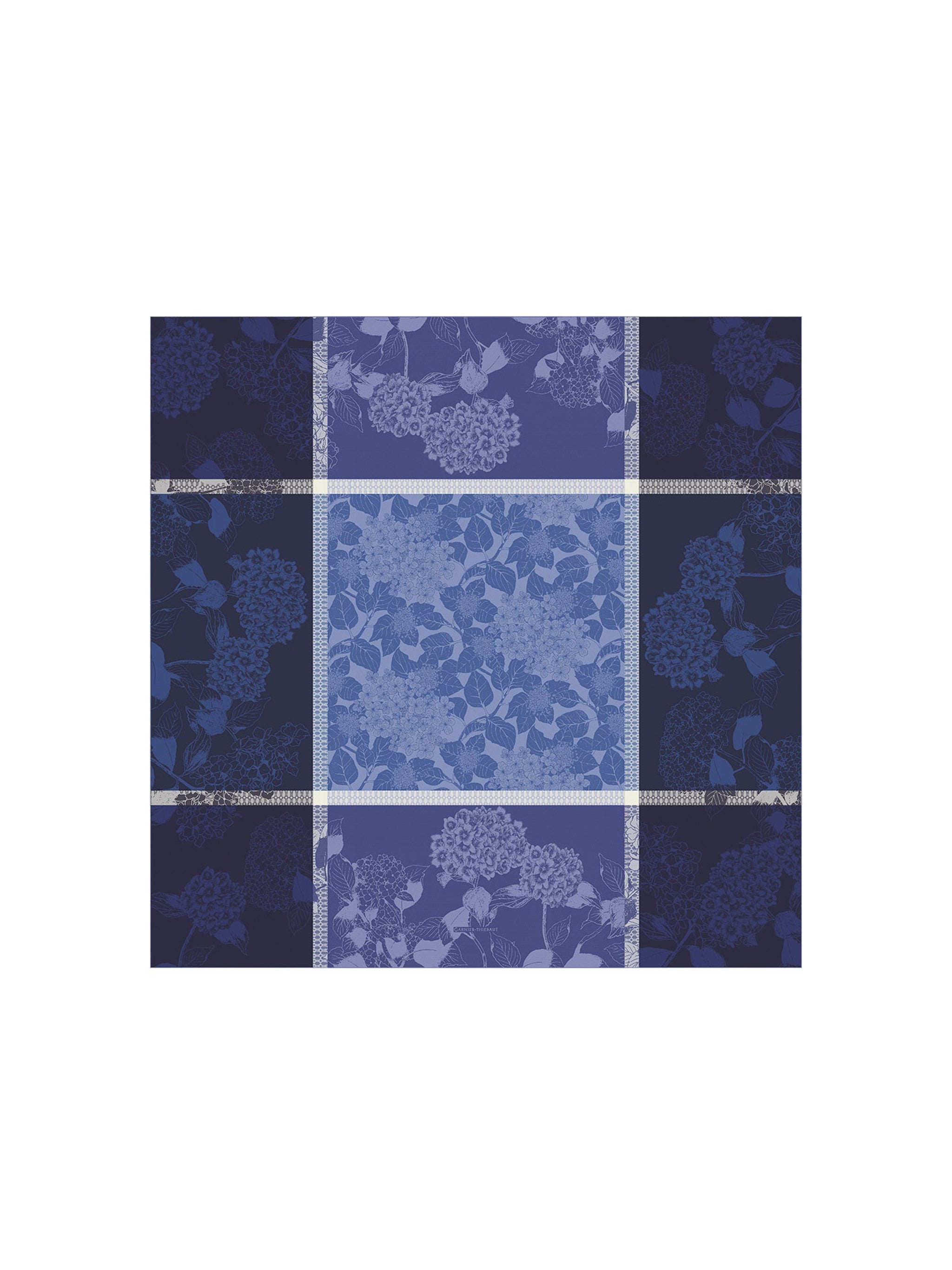 Shop the Garnier-Thiebaut Hydrangea Blue Kitchen Towel at Weston Table