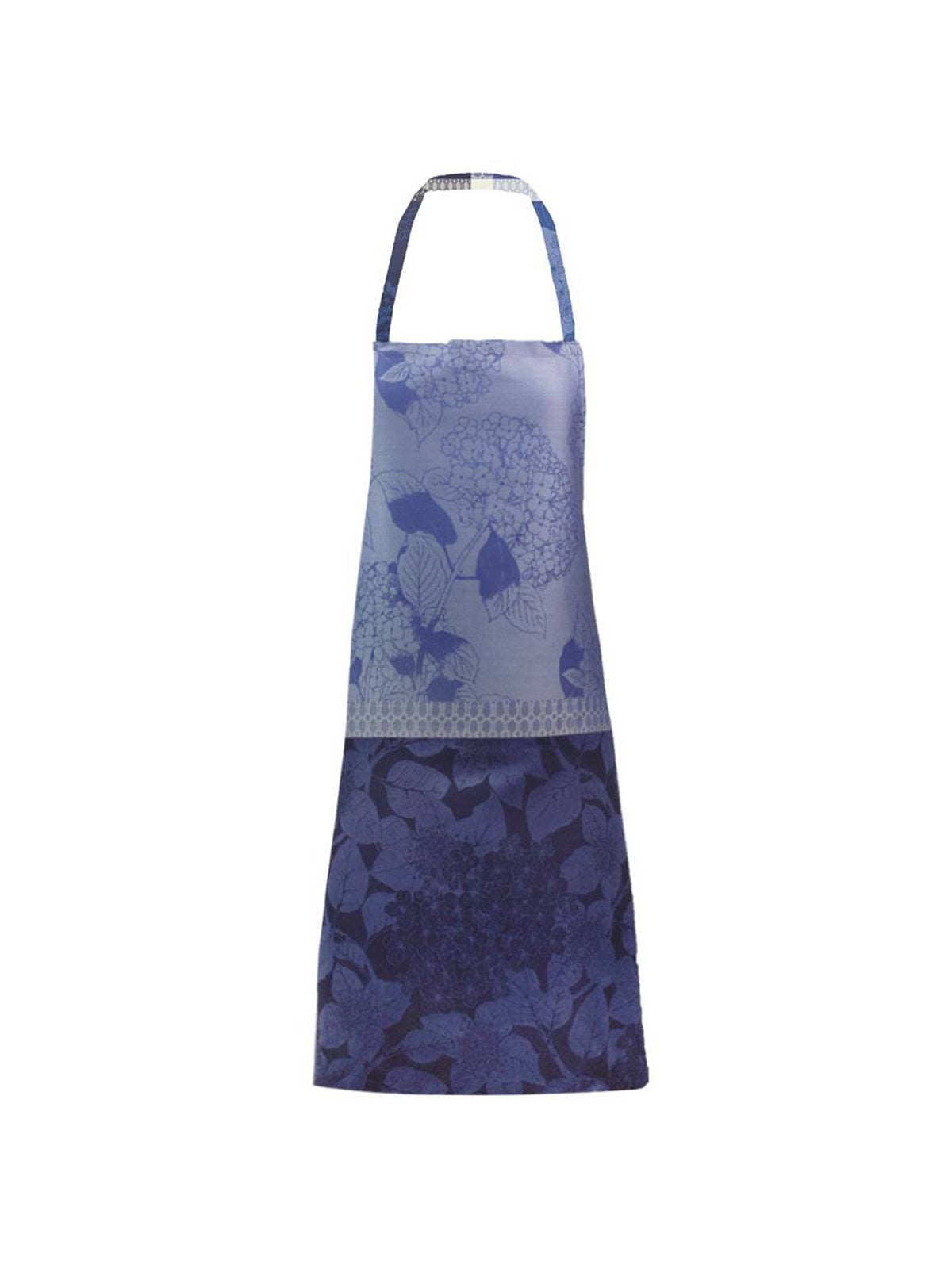 Garnier-Thiebaut Hortensias Blue Apron Weston Table