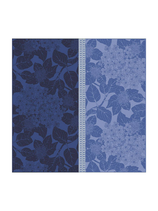 Garnier-Thiebaut Hydrangea Blue Napkins Weston Table