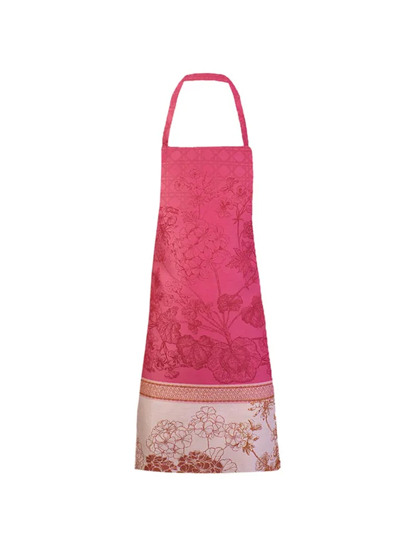 Garnier-Thiebaut Geraniums Apron Weston Table