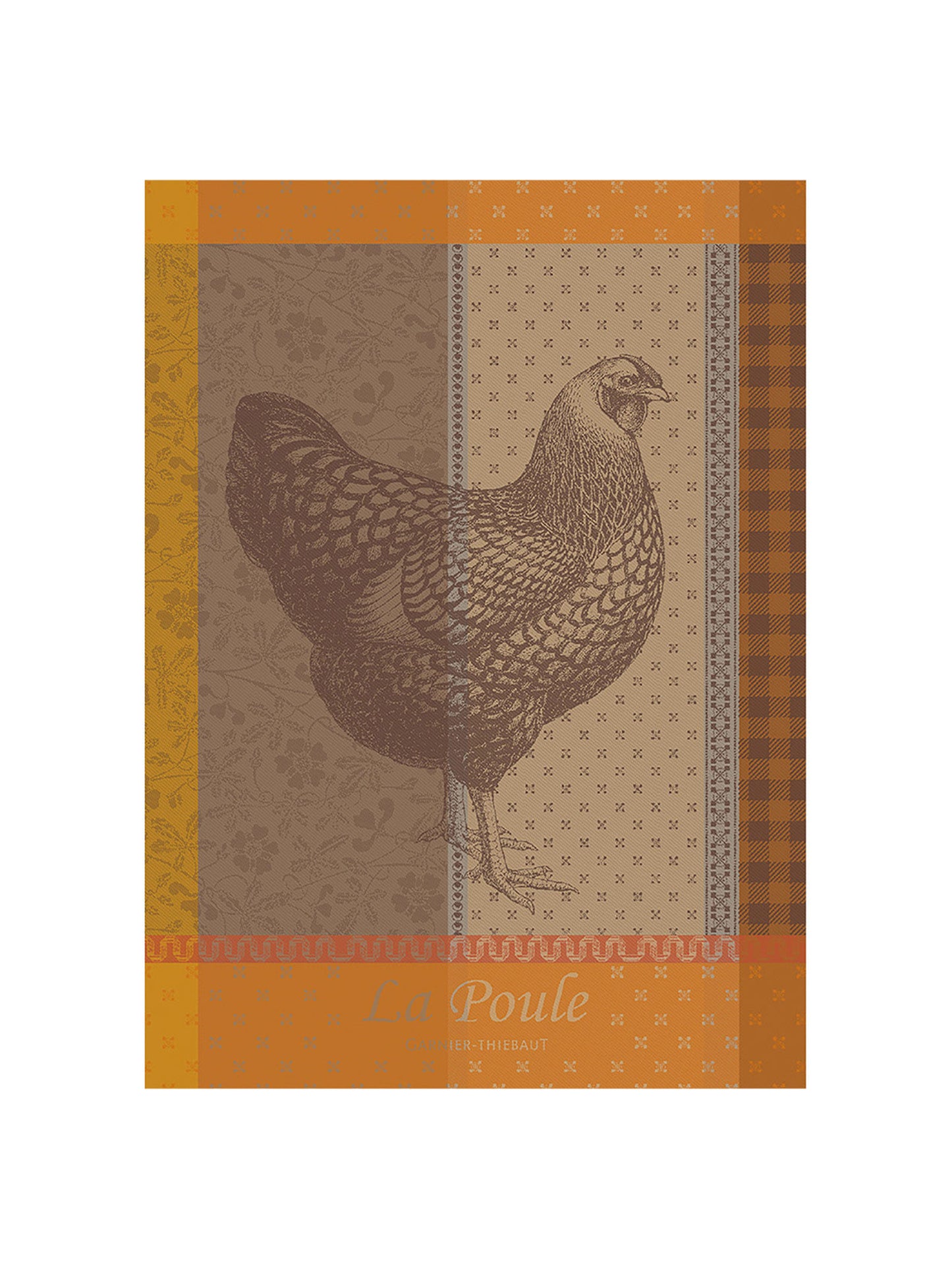 Garnier-Thiebaut Hen Kitchen Towel Weston Table