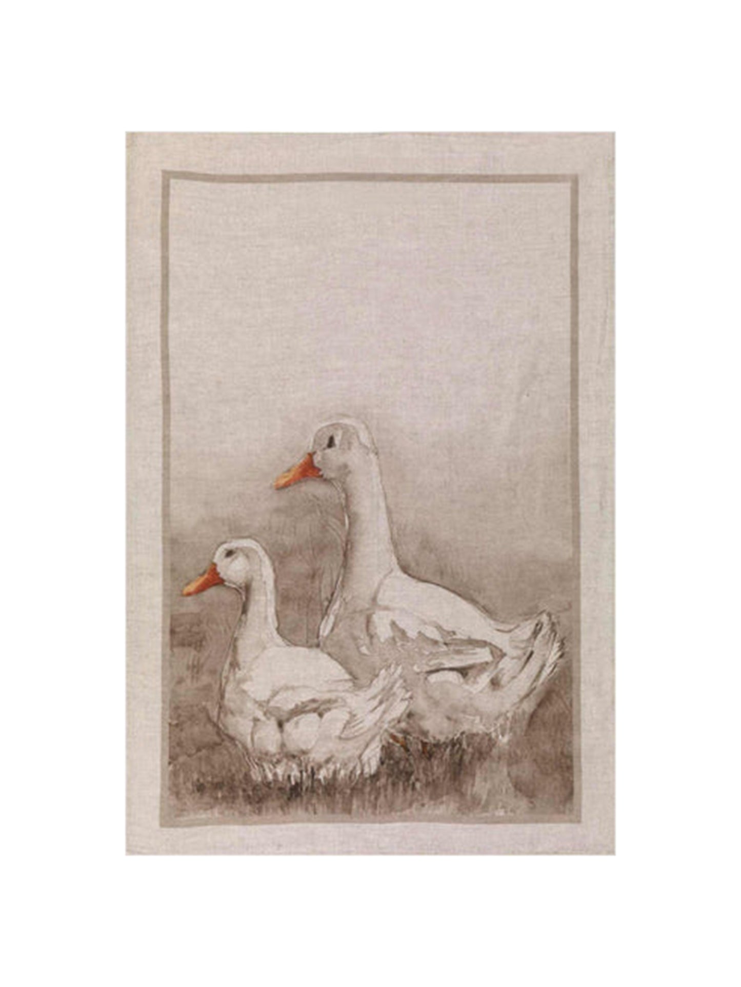 Geese Linen Kitchen Towel Weston Table