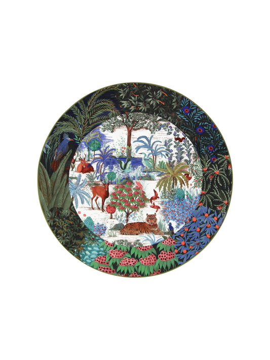 Gien Jardin Du Palais Platter Weston Table