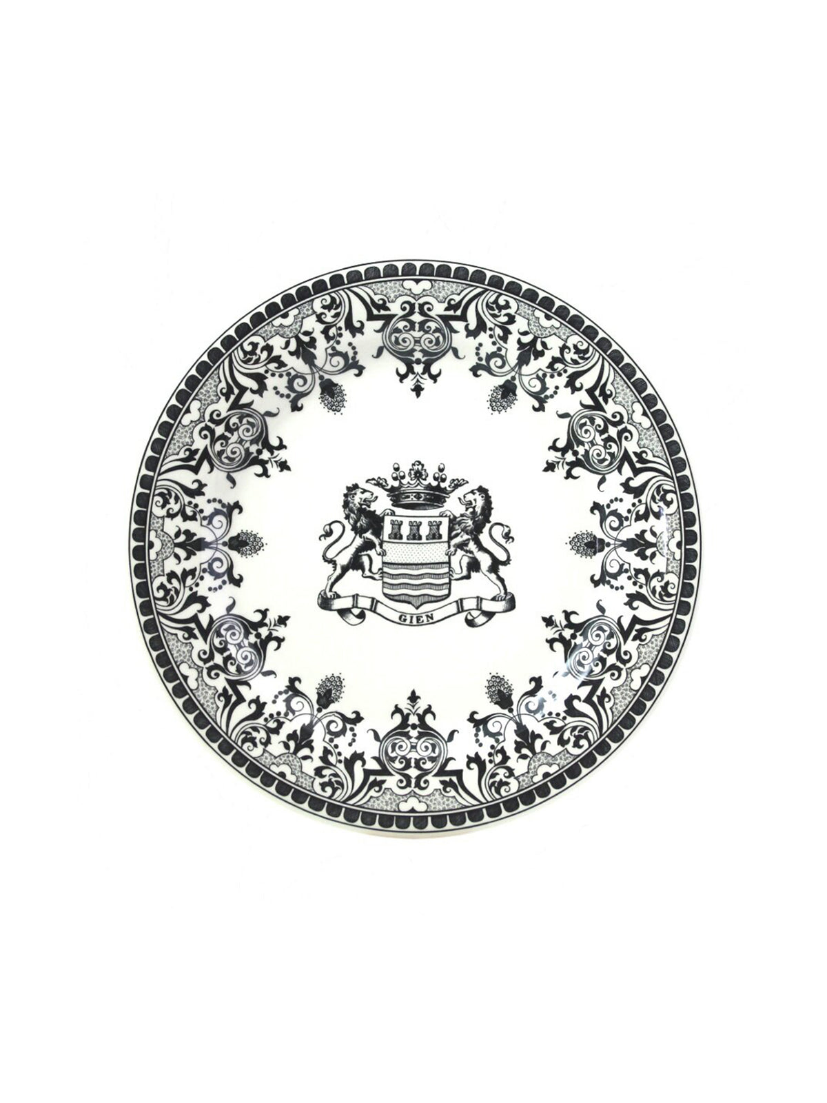 Gien Les Depareillees Blason Salad Plate Weston Table
