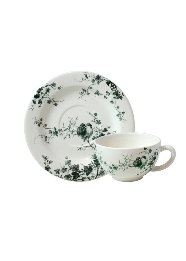 Gien Les Oiseaux Breakfast Cups Weston Table