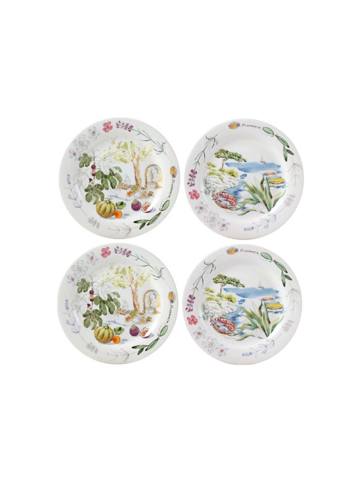 Gien Provence Canape Plates Weston Table