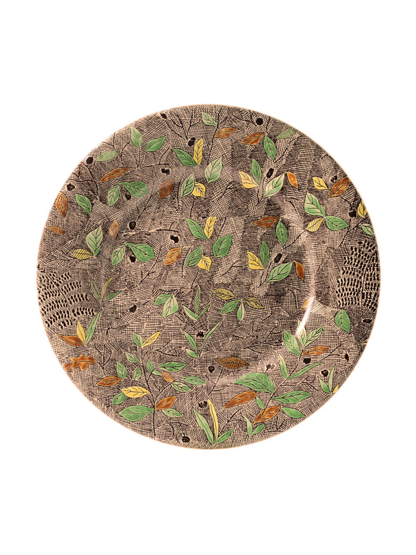 Gien Rambouillet Foliage Charger Weston Table