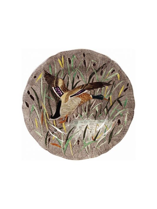 Gien Rambouillet Rim Soup Plate Duck Weston Table