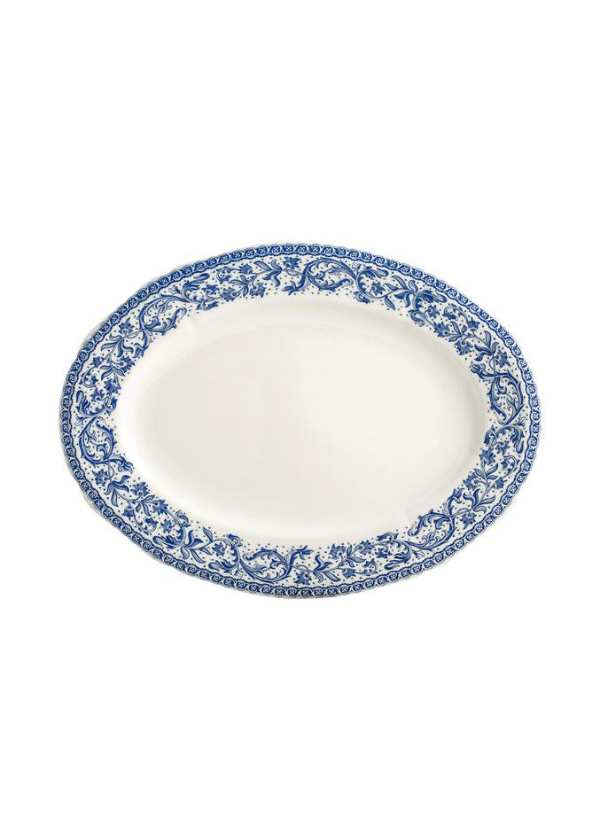 Gien Rouen 37 Oval Platter | Platters & Serving Trays | Weston Table