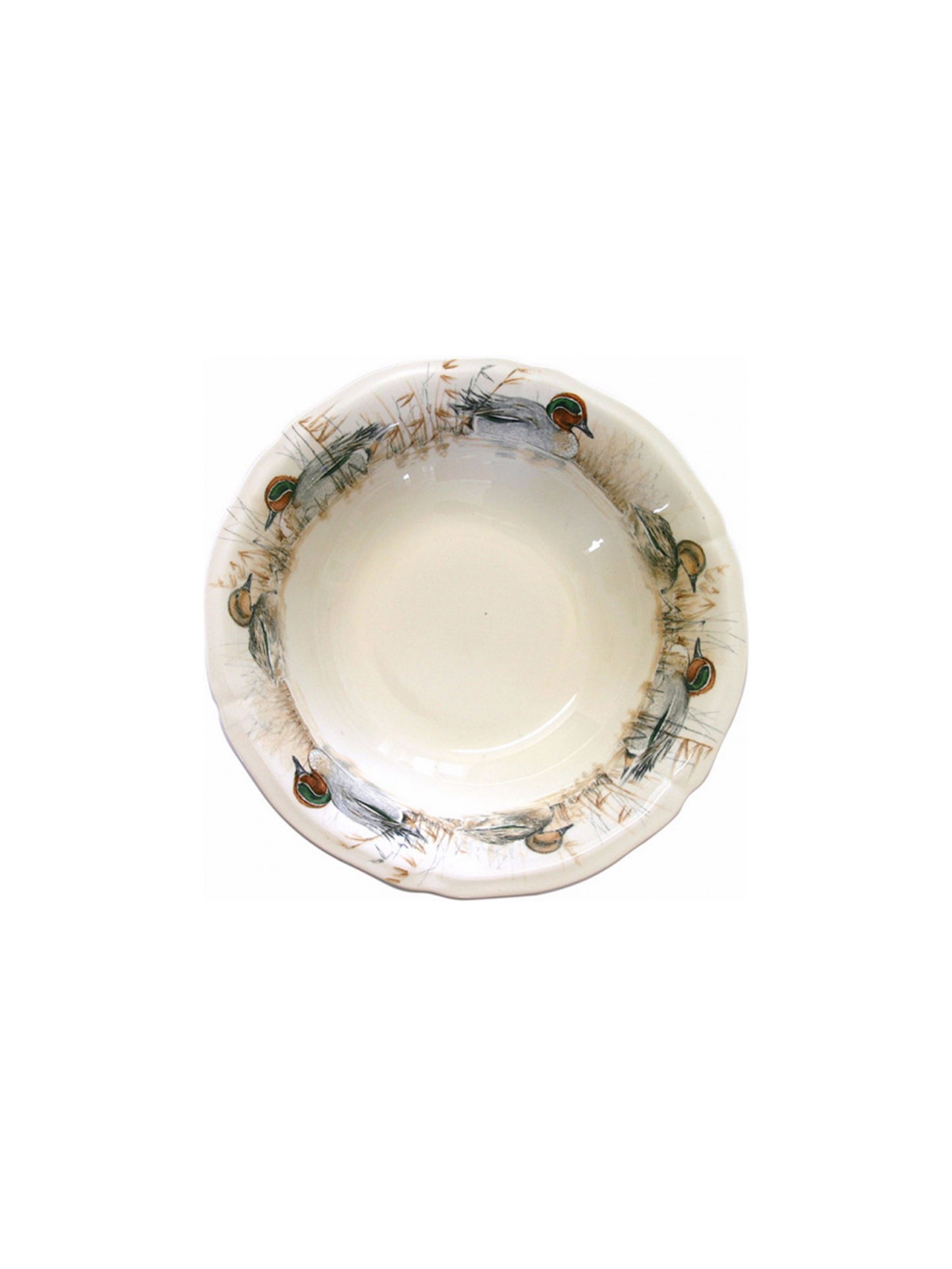 Gien Sologne Cereal Bowl Ducks Weston Table