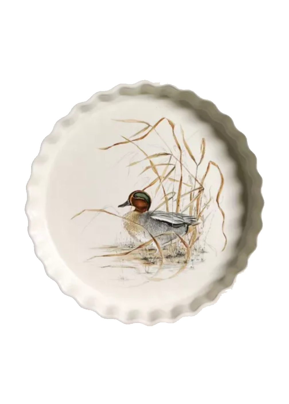 Gien Sologne Tart Quiche Baker Duck Weston Table