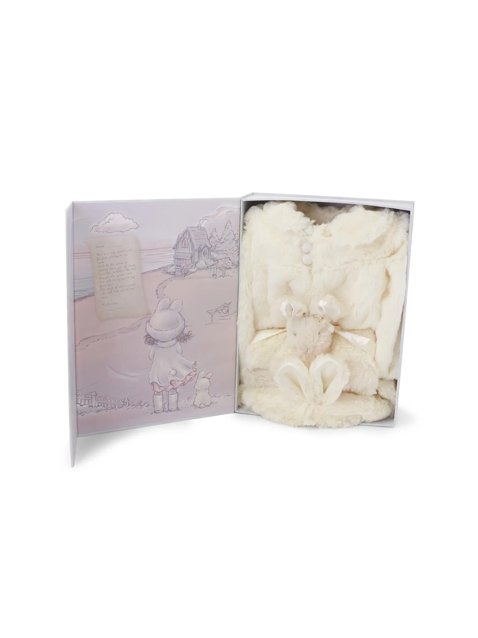 Glad Dreams Fur Coat Set Weston Table