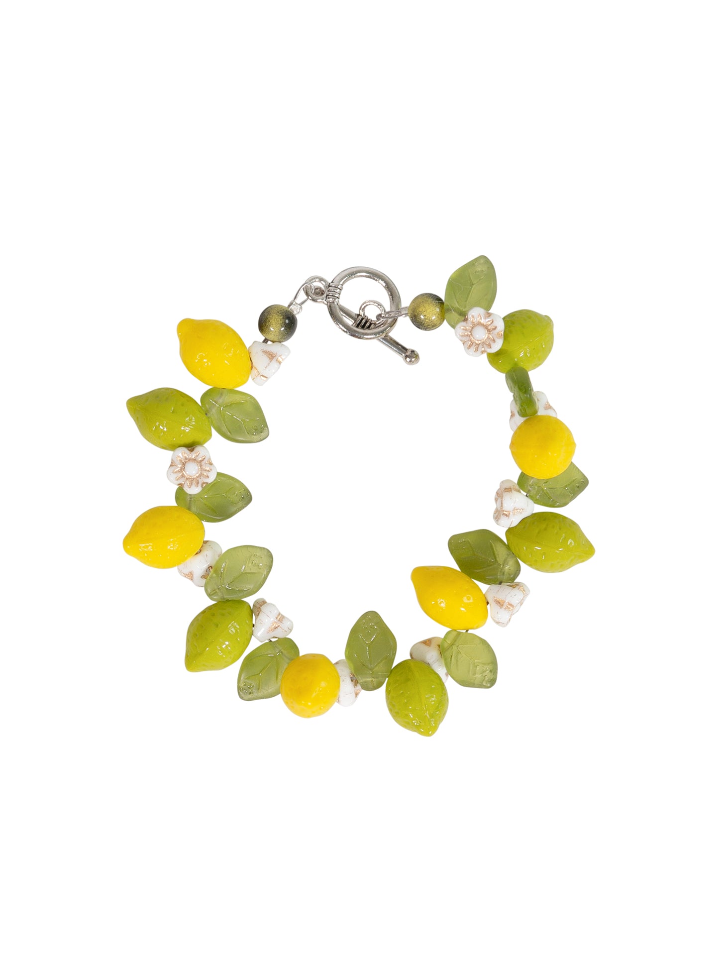 Glass Lemon Bracelets Weston Table