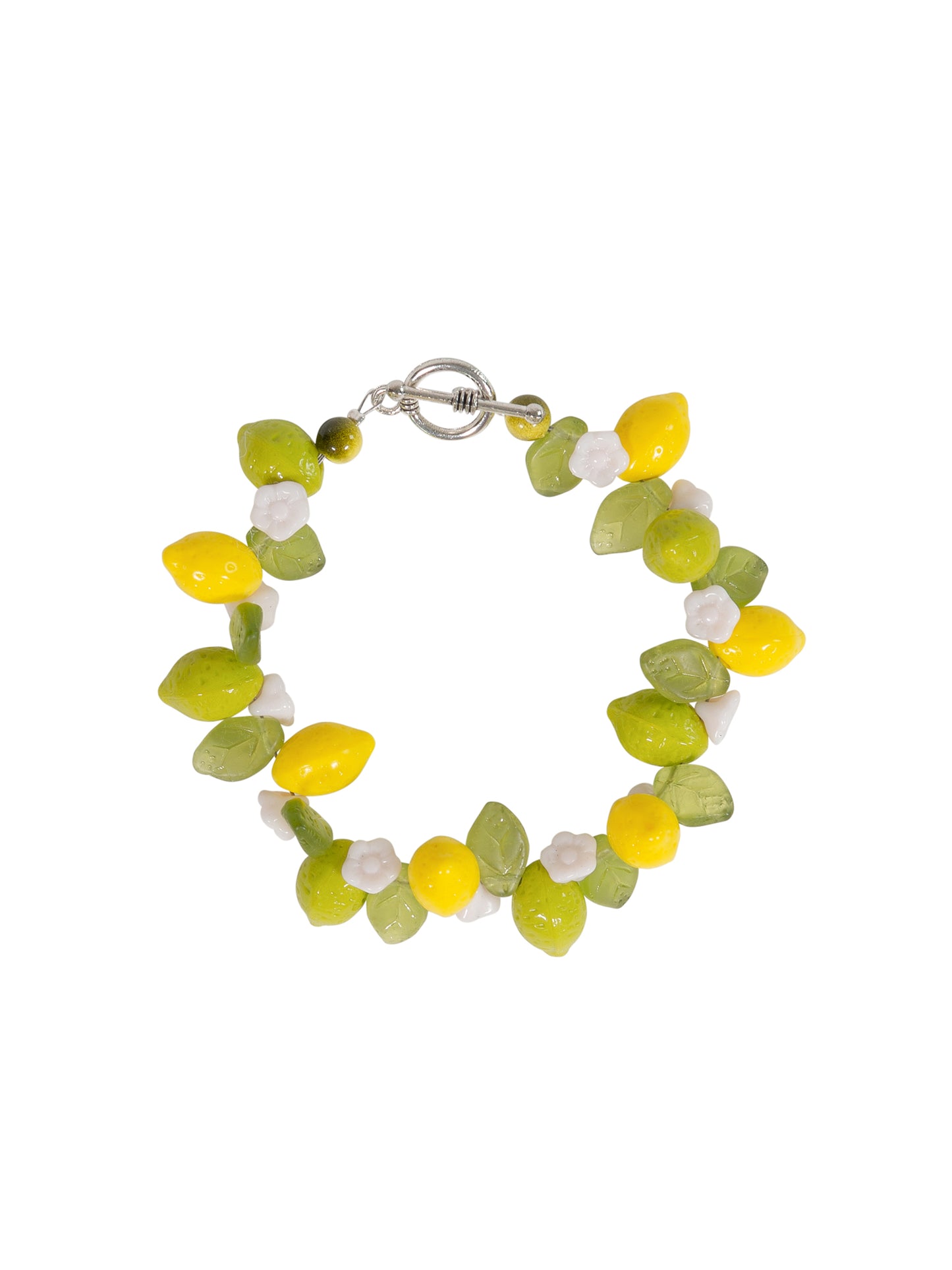 Glass Lemon Bracelets Weston Table