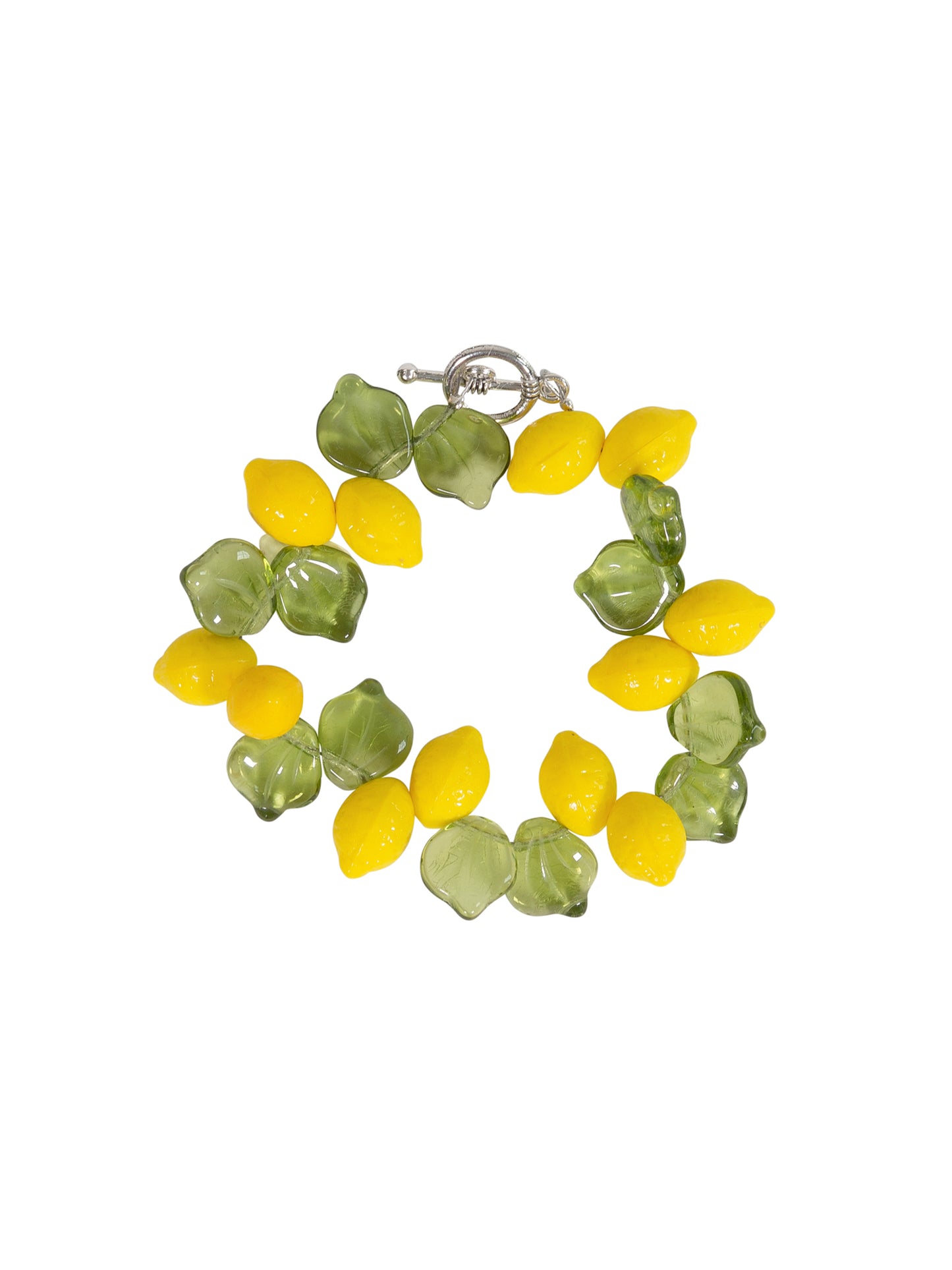 Glass Lemon Bracelets Weston Table