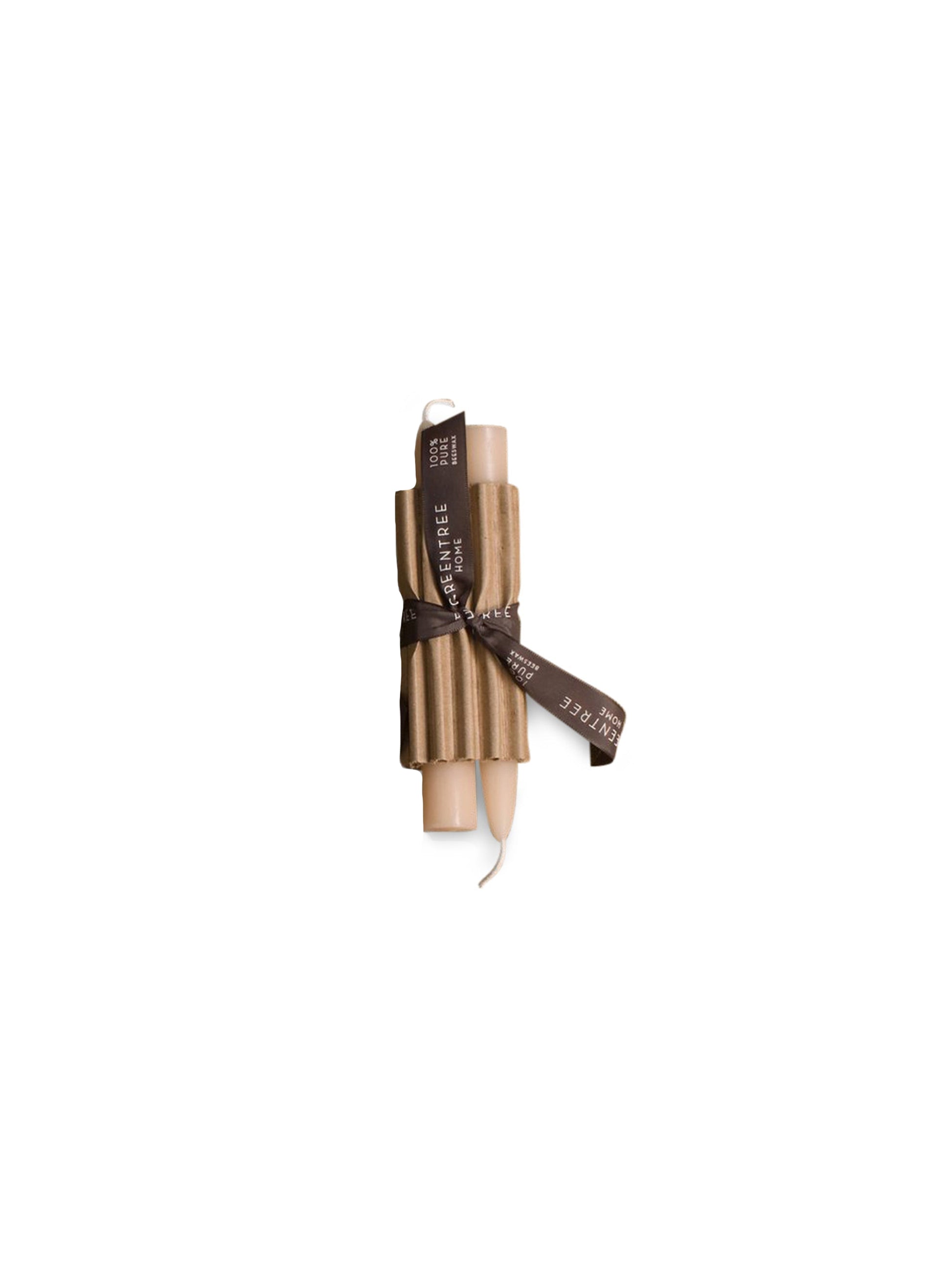 Greentree Home Candle Everyday Tapers Blush Weston Table