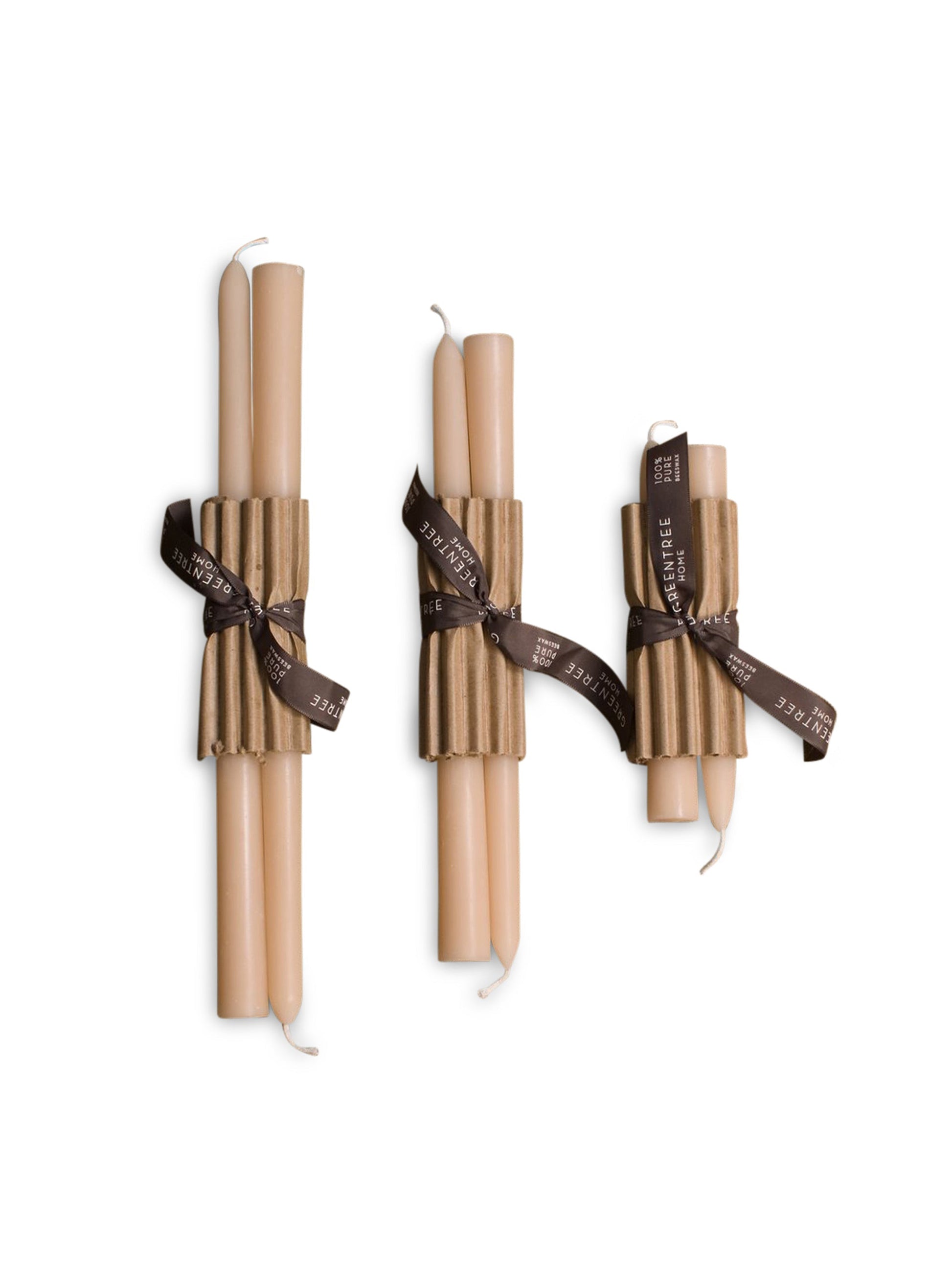 Greentree Home Candle Everyday Tapers Blush Weston Table