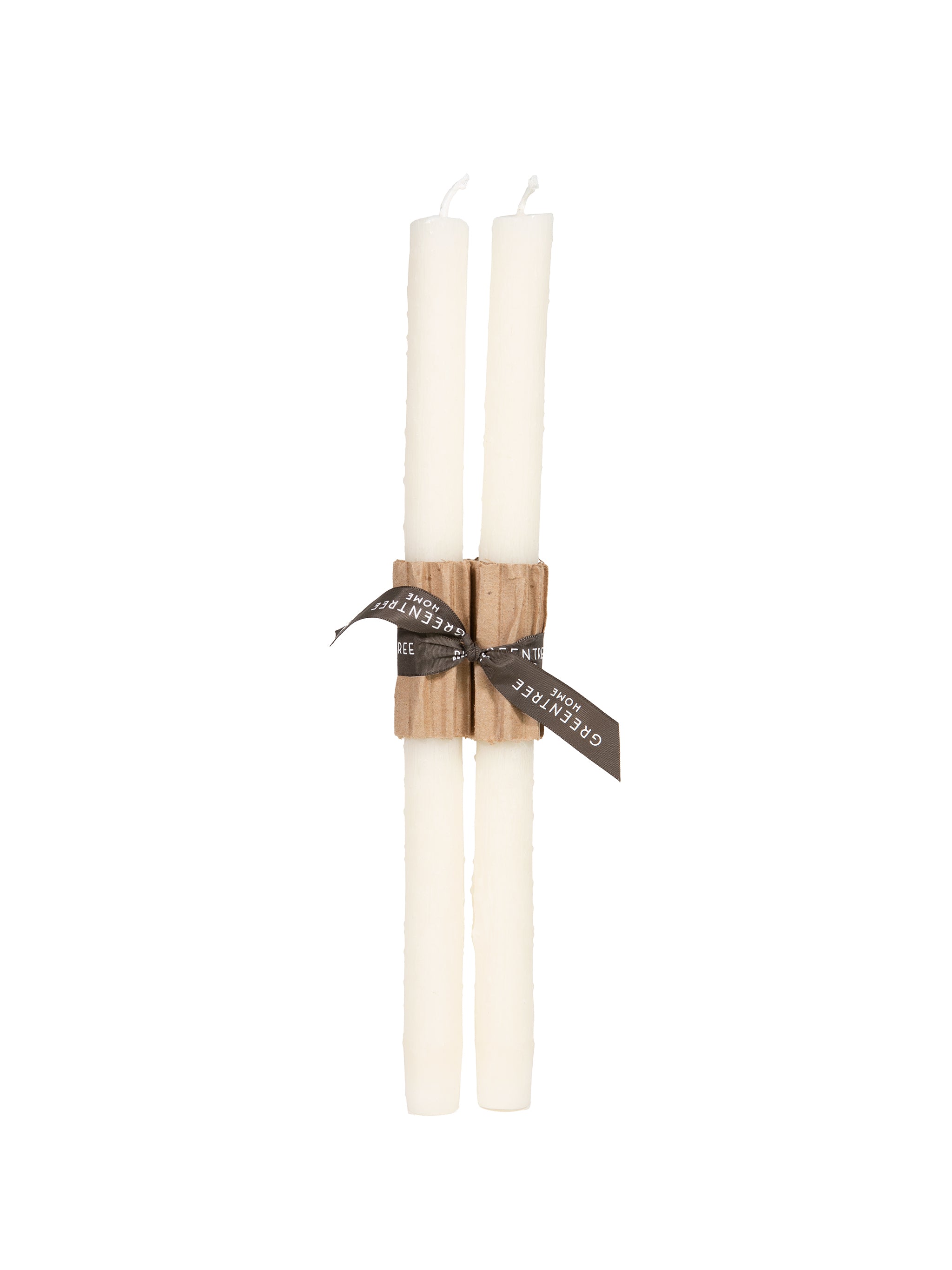 100% Beeswax Everyday 12 Taper Candles {Greentree Home} – Silk