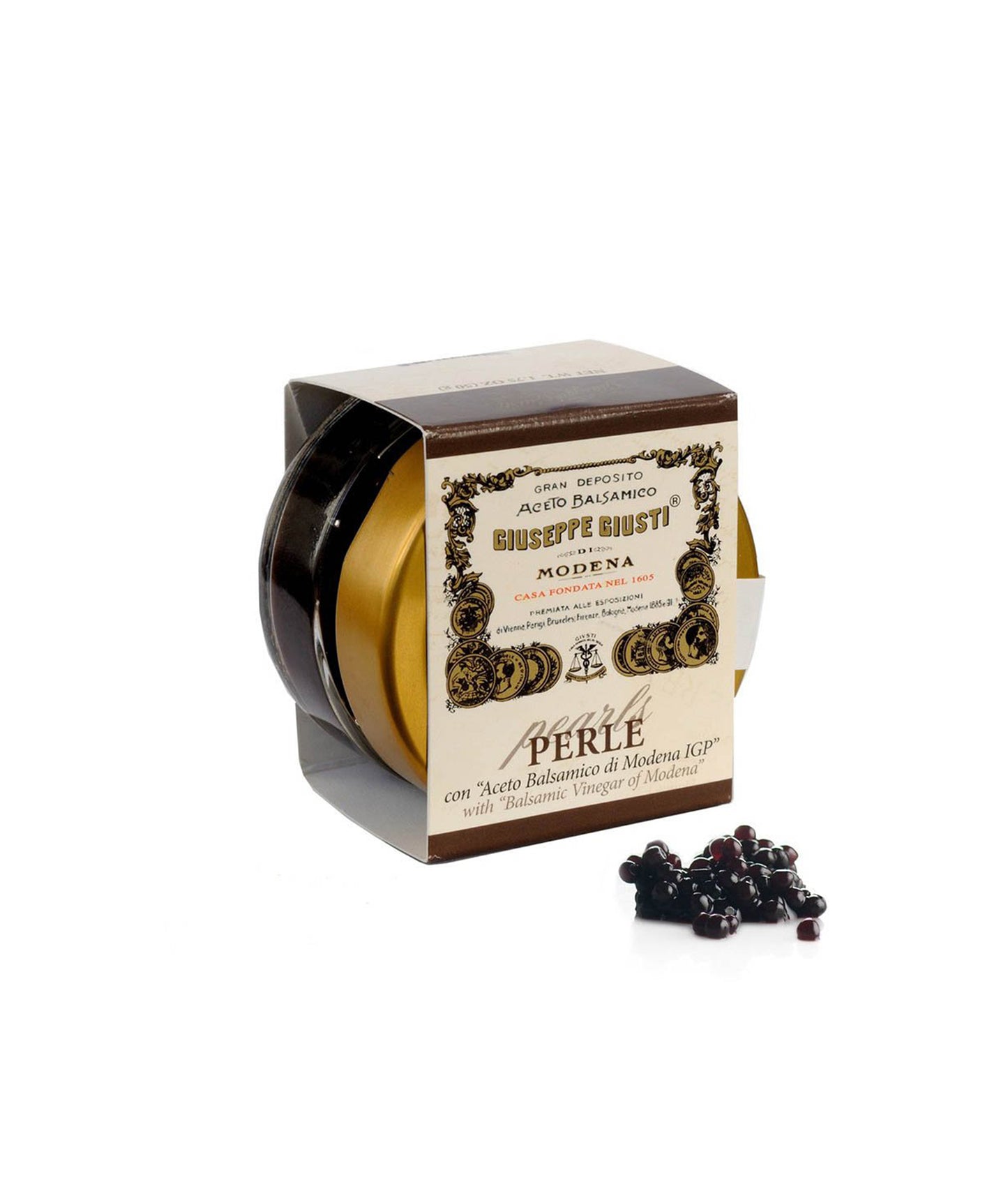 Giuseppe Giusti Balsamic Vinegar Pearls Weston Table