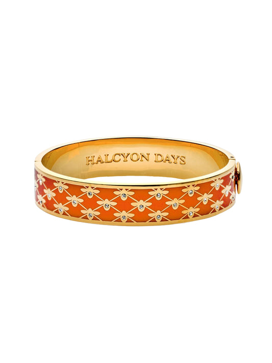 Halcyon Days Bee Sparkle Trellis Bangles Weston Table
