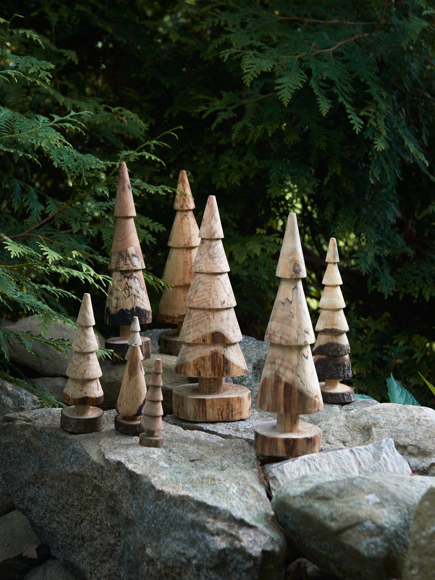 Hand Carved Woodland Forest Weston Table