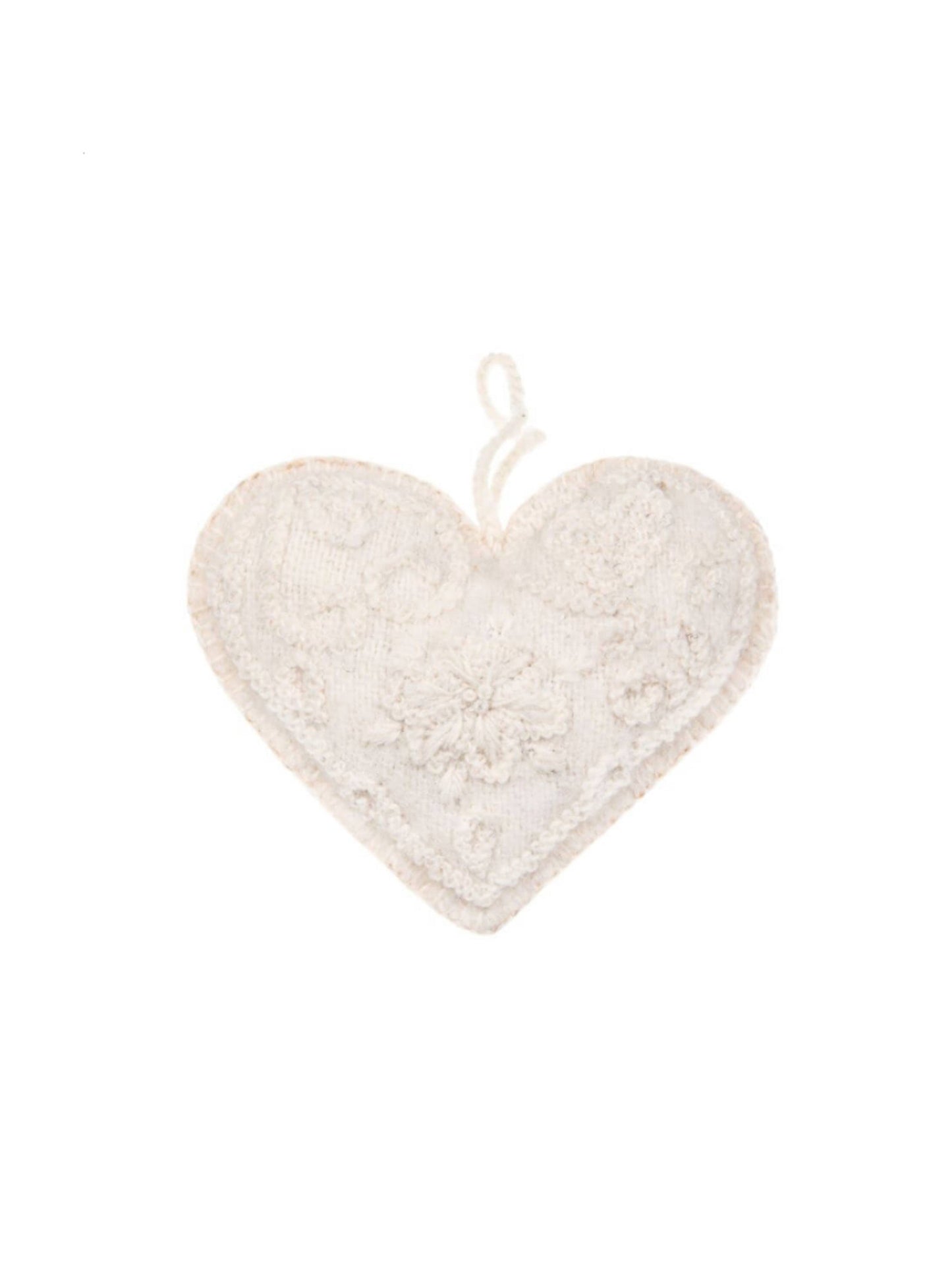 Heart Wool Felt Ornaments Weston Table