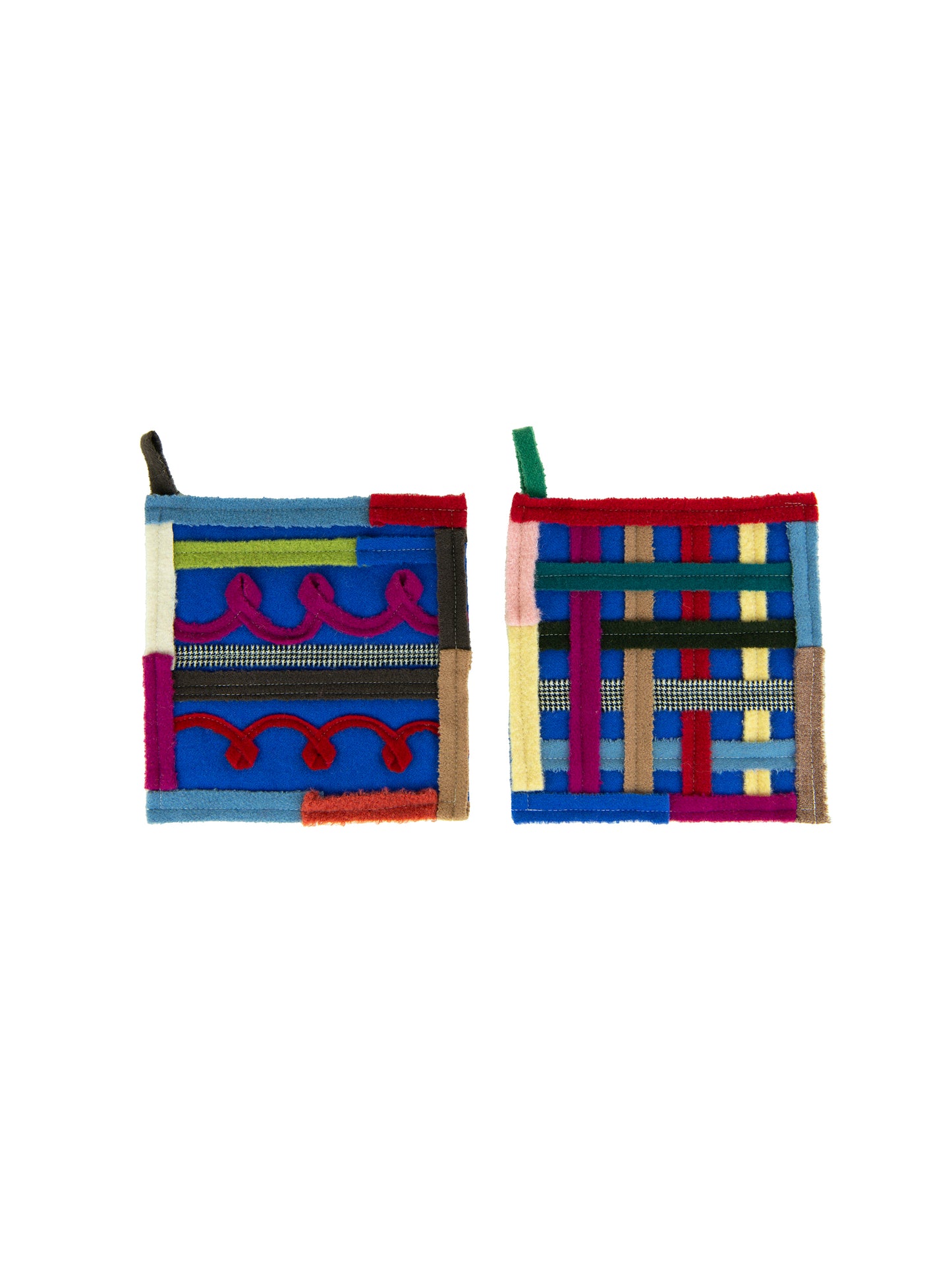 Holiday Wool Felt Pot Holders Weston Table