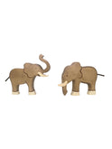 Safari Handcrafted Wooden Animals Weston Table