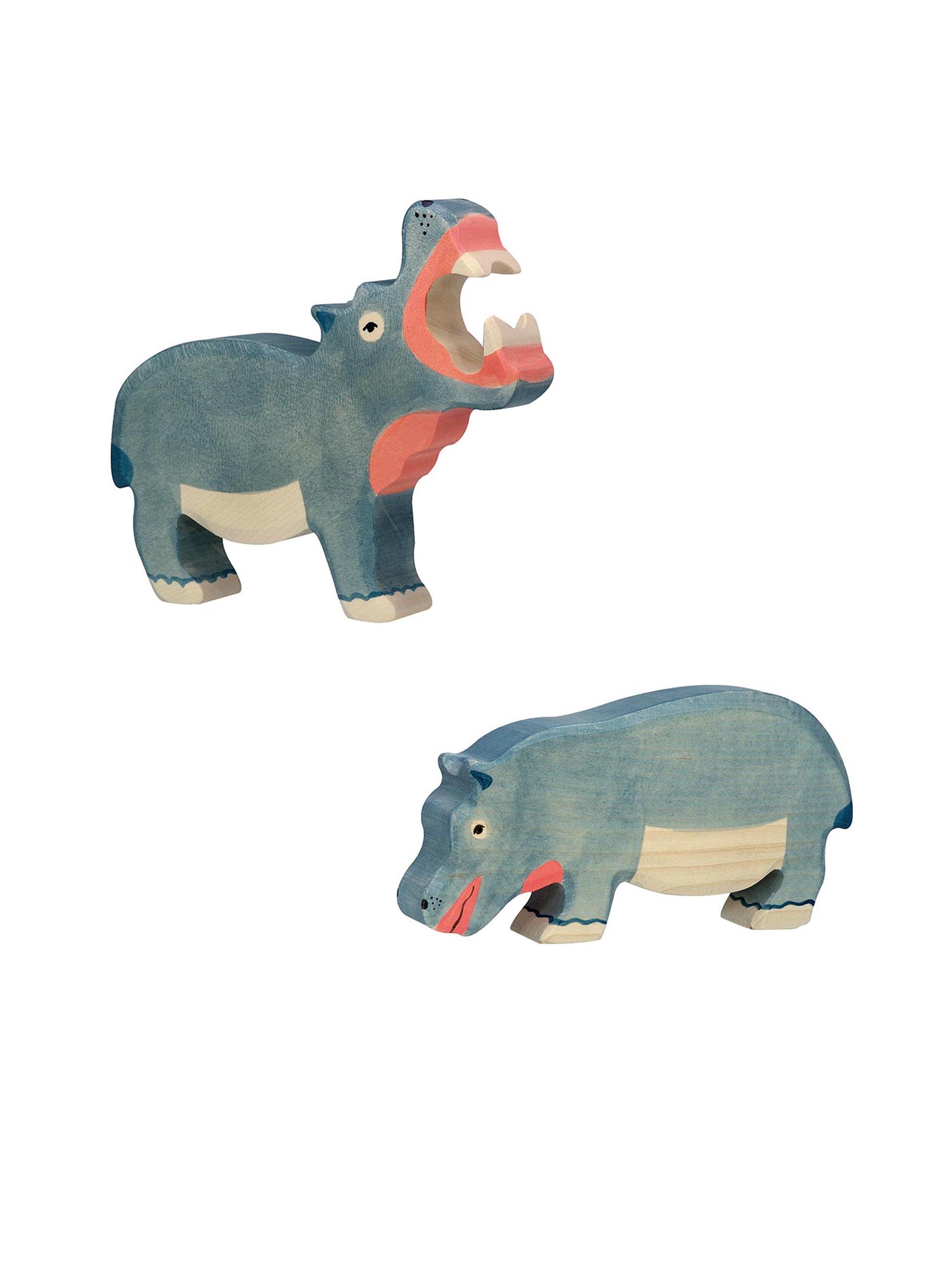 Safari Handcrafted Wooden Animals Weston Table