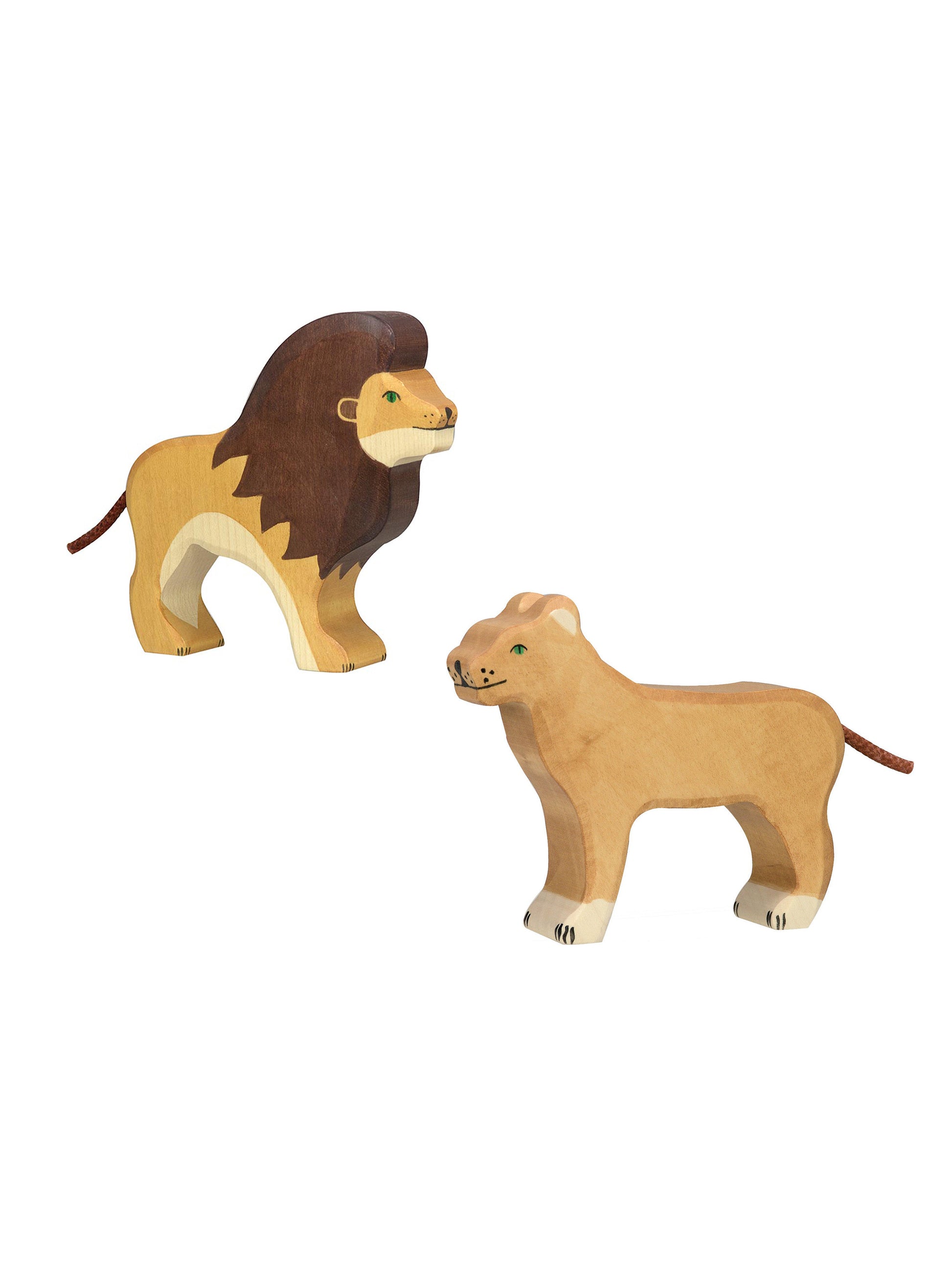 Safari Handcrafted Wooden Animals Weston Table