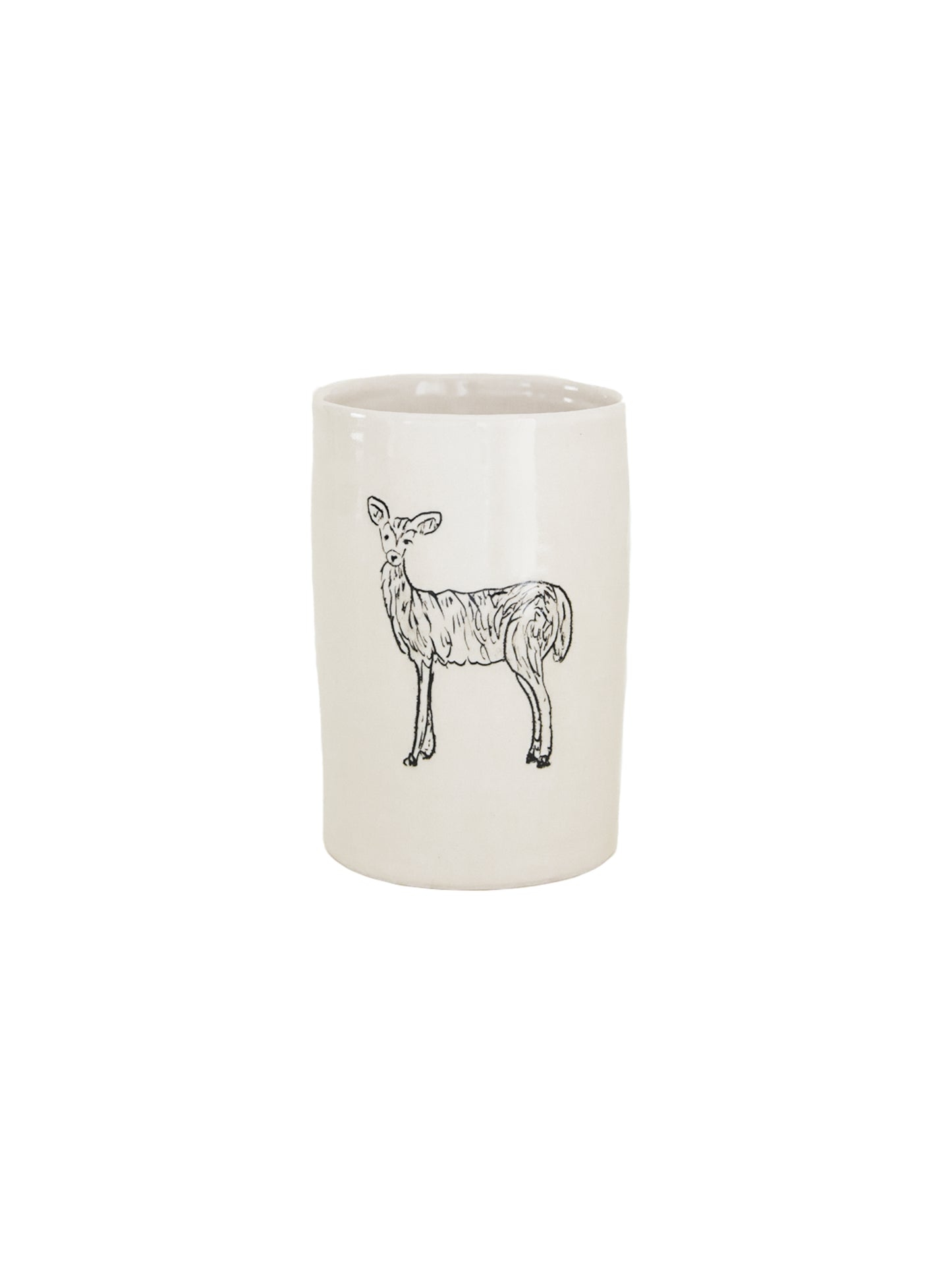 Hope + Mary Woodland Animal Large Cup Deer Weston Table