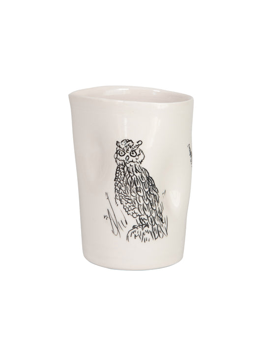 Hope and Mary Woodland Animal Pourer Owl Weston Table