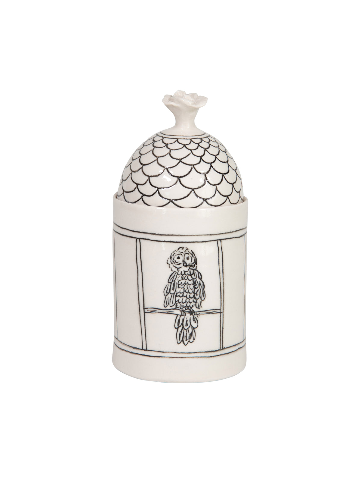 Hope + Mary Woodland Animal Sugar Jar Owl Weston Table