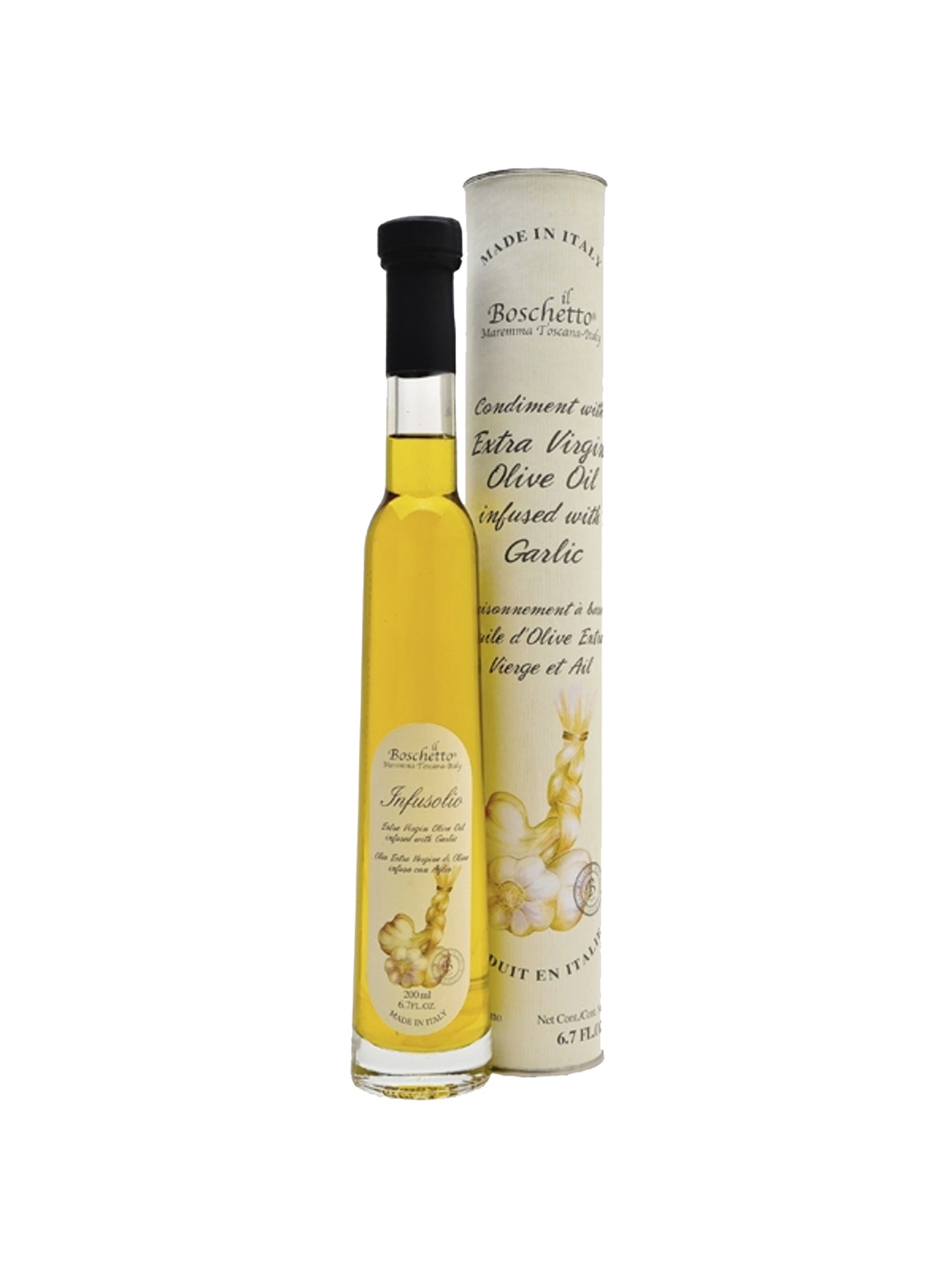 Il Boschetto Garlic Infused Extra Virgin Olive Oil Weston Table