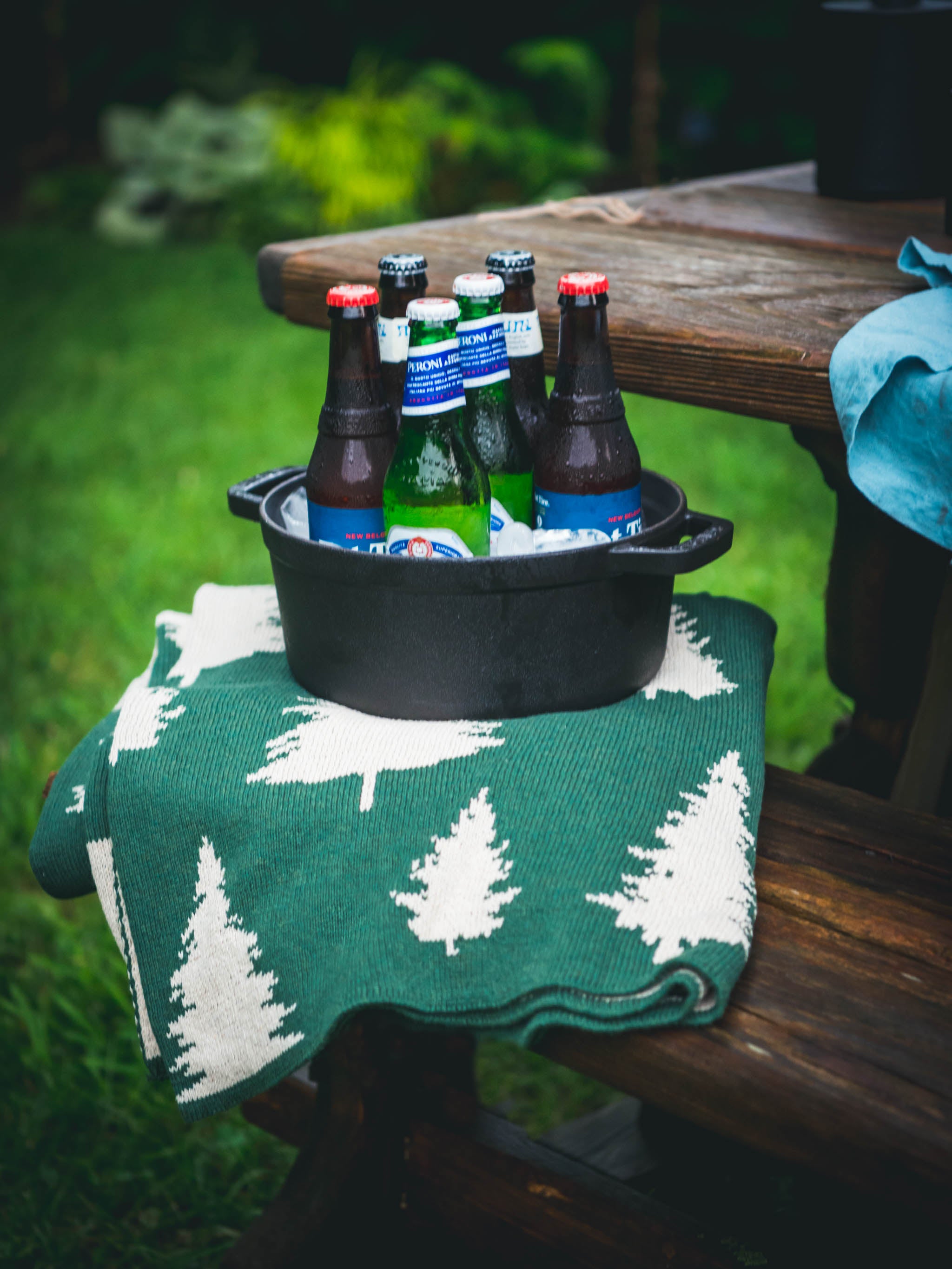 Tick Light Koozie