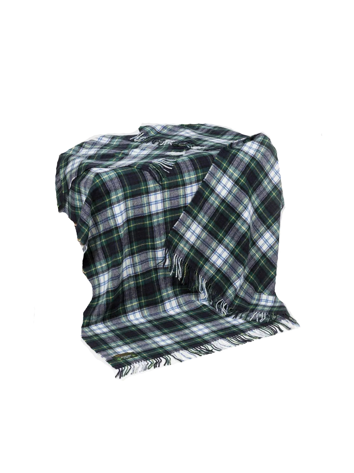Irish Dress Gordon Lambswool Throw Weston Table