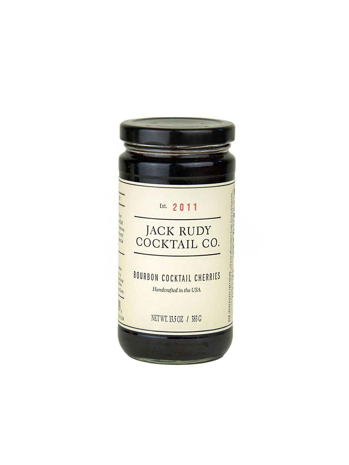 Jack Rudy Cocktail Co. Bourbon Cocktail Cherries Weston Table