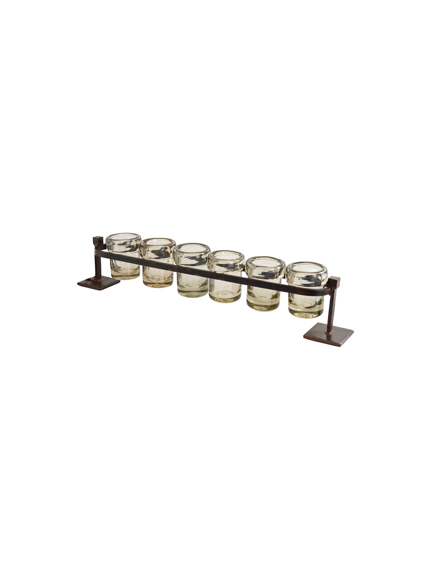 Jan Barboglio Firedance Railroad Votive Holder Weston Table