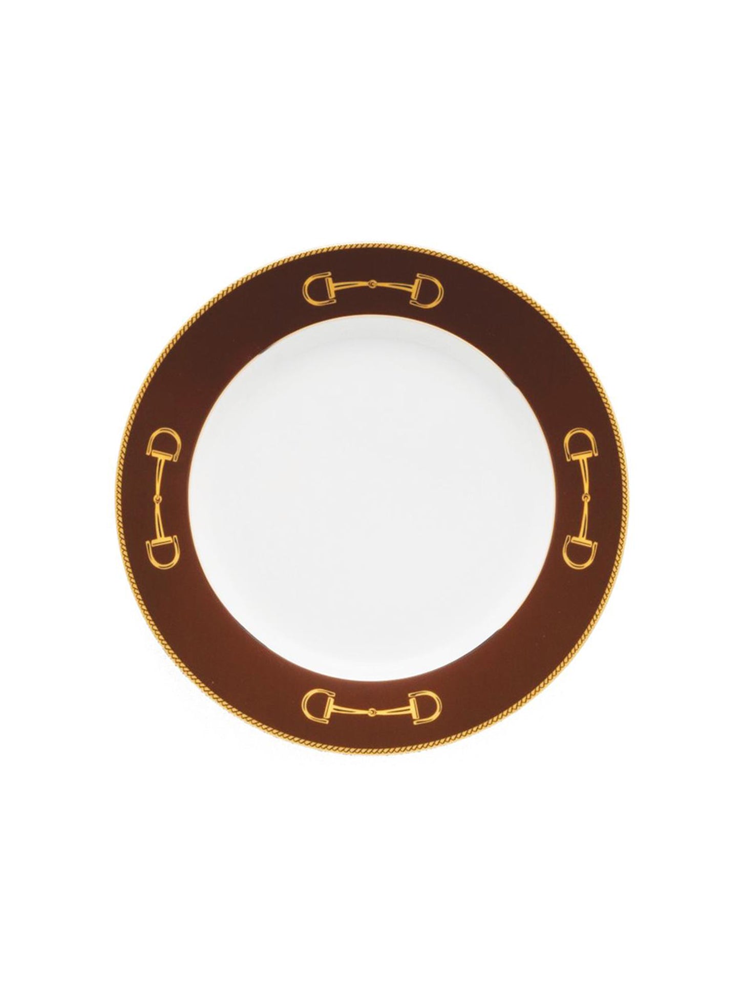 Julie Wear Cheval Chestnut Brown Dinner Plate Weston Table