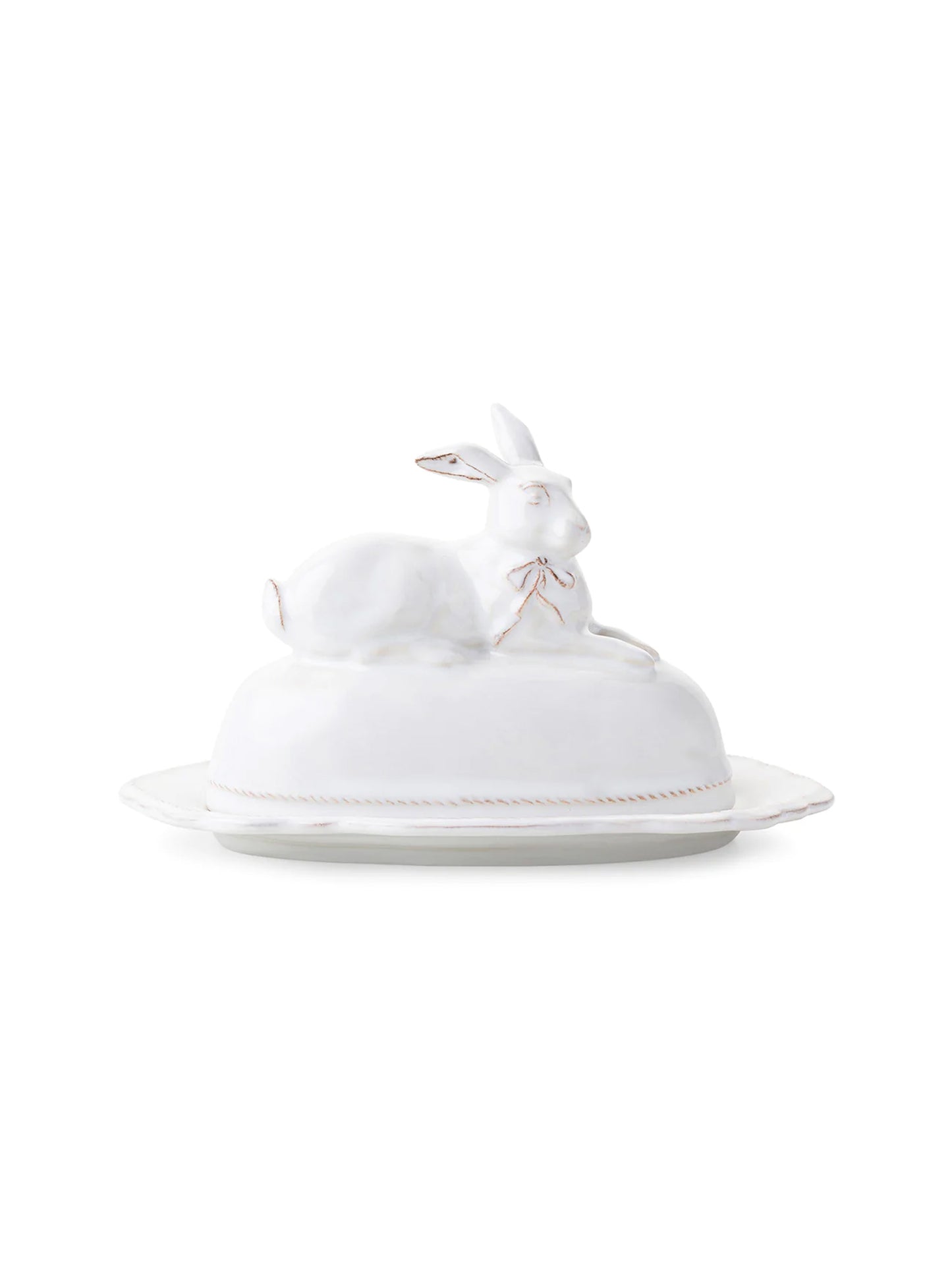 Juliska Bunny Butter Dish Weston Table