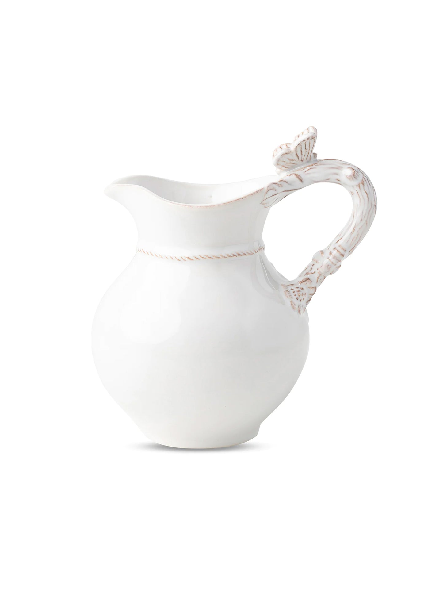Juliska Marguerite Butterfly Creamer Weston Table