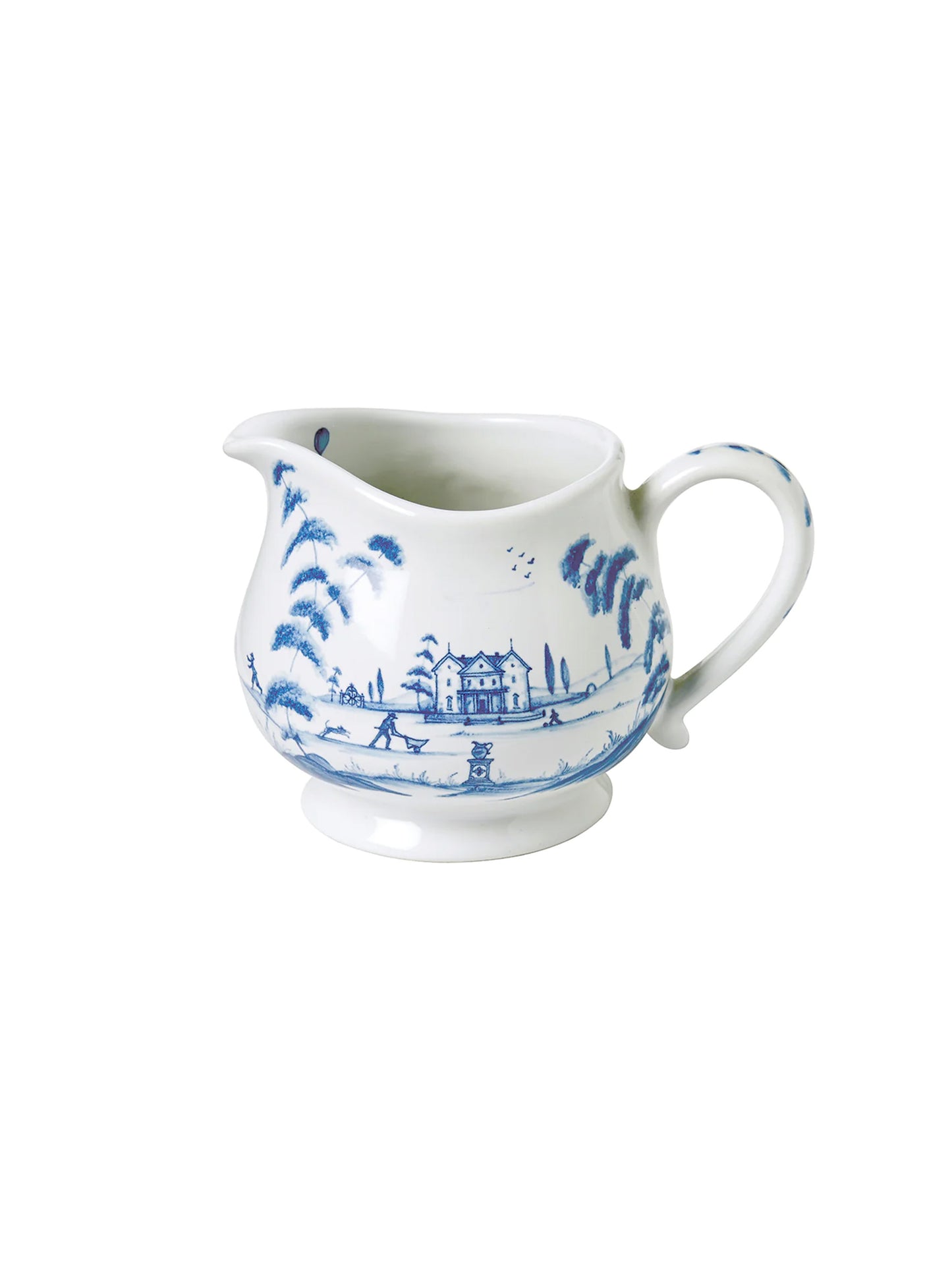 Juliska Country Estate Creamer Delft Blue Weston Table