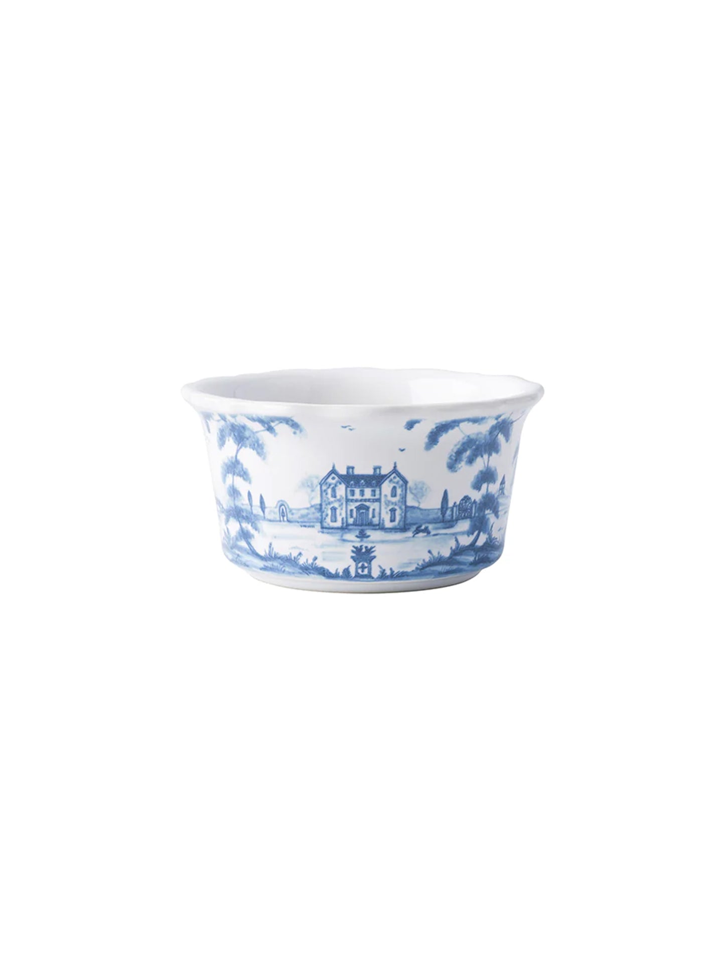 Juliska Country Estate Ramekin Delft Blue Weston Table